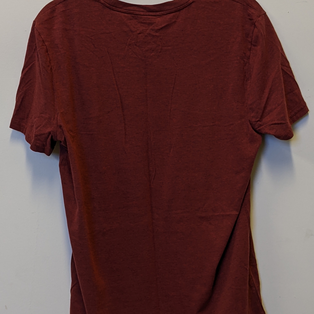 Banana Republic Burgundy Eco T-Shirt - Picture 2 of 4